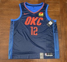 Nike STEVEN ADAMS Oklahoma City OKC Thunder LOVE'S Swingman Jersey Mens 2XL