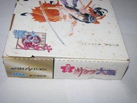 Sakura Wars Limited Box Shuttle Mouse Pad Fukkokuban Japan Sega Saturn US Seller