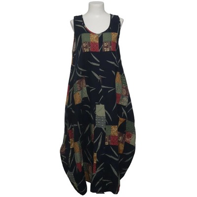 Zanzea Collection, Kleid, Größe: 2XL, Blau/Mehrfarbig, Sonstiges, Damen #Hfv