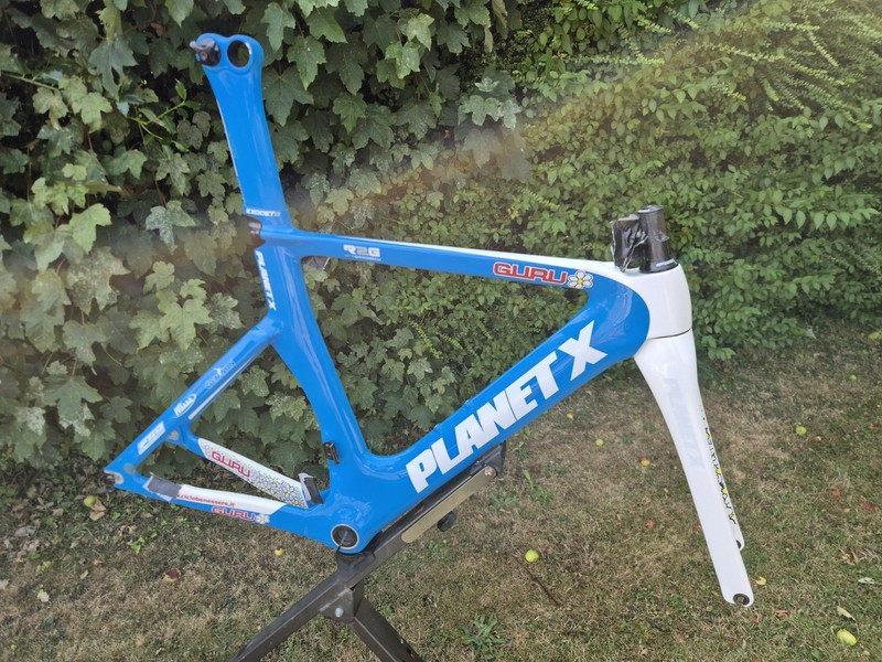 Planet X Guru EXTRA Small R2G Time Trial Triathlon Frameset