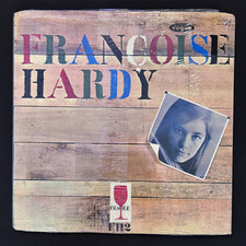 FRANCOISE HARDY: FH 2 - 1964 (Disques VOGUE) Yé-Yé France LP SEALED (Jimmy Page)