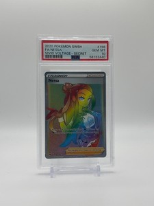 PSA 10 | Nessa 196/185 Secret Rare | Pokemon Vivid Voltage | 2020