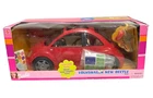Barbie Y2K Vintage Barbie Car RED Volkswagen Beetle NEW 2000 Mattel
