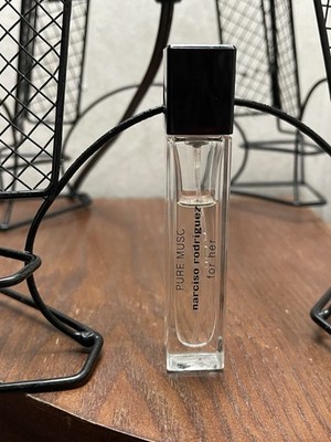 narciso rodriguez Pure Musc EDP 10ml/.33oz Travel Purse Spray *Made In France*