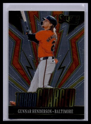 2024 Panini Select - Turbocharged Gunnar Henderson #9
