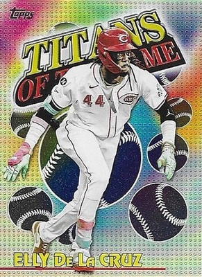 2026 Topps Series 1 - Titans of the Game Elly De La Cruz #TOG-5 | eBay