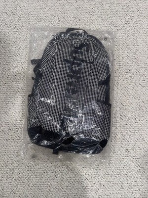 Supreme SS24 Box Backpack Black