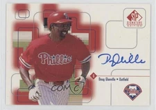 1999 SP Signature Edition Auto Doug Glanville #DGl Auto