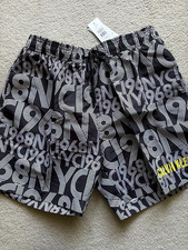 Calvin Klein Swimwear Medium Drawstring print W12 