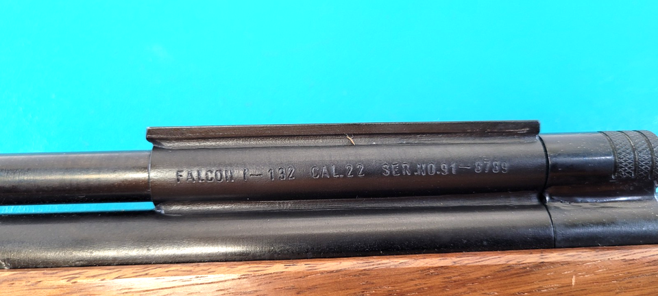 Vintage Ultra Rare Rogunz Falcon 1-132 CO2 Air Rifle .22 Cal ...