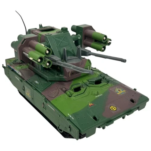 New ListingVintage GI Joe Equalizer Tank 3.75" Action Figure Vehicle 1989 Hasbro Incomplete