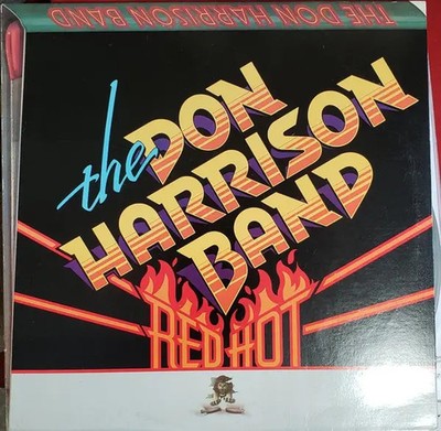 The Don Harrison Band Red Hot Atlantic Vinyl LP