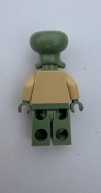 Squidward Lei 3827 3825 Spongebob Squarepants  LEGO&reg; Minifigure Figure