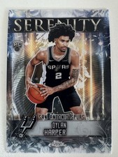 2025-26 Topps Chrome - Serenity Dylan Harper #SY-12 Refractor (RC)