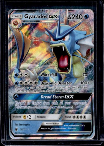 Gyarados GX — Crimson Invasion