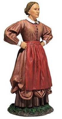 35029 -  Mrs. Johnson  Middle-Aged Woman Standing - ACW - Britains