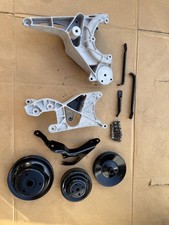 1988-1994 Sbc Serpentine Belt Brackets Pulley Hardware Conversion Kit