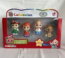 COCOMELON JJ FAMILY FIGURE SET "MY FIRST FIGURES" - NEW
