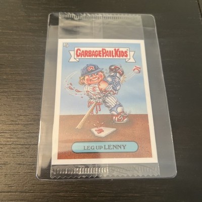 2025 Garbage Pail Kids 40th Anniversary PSA Promo LEG UP LENNY SSP