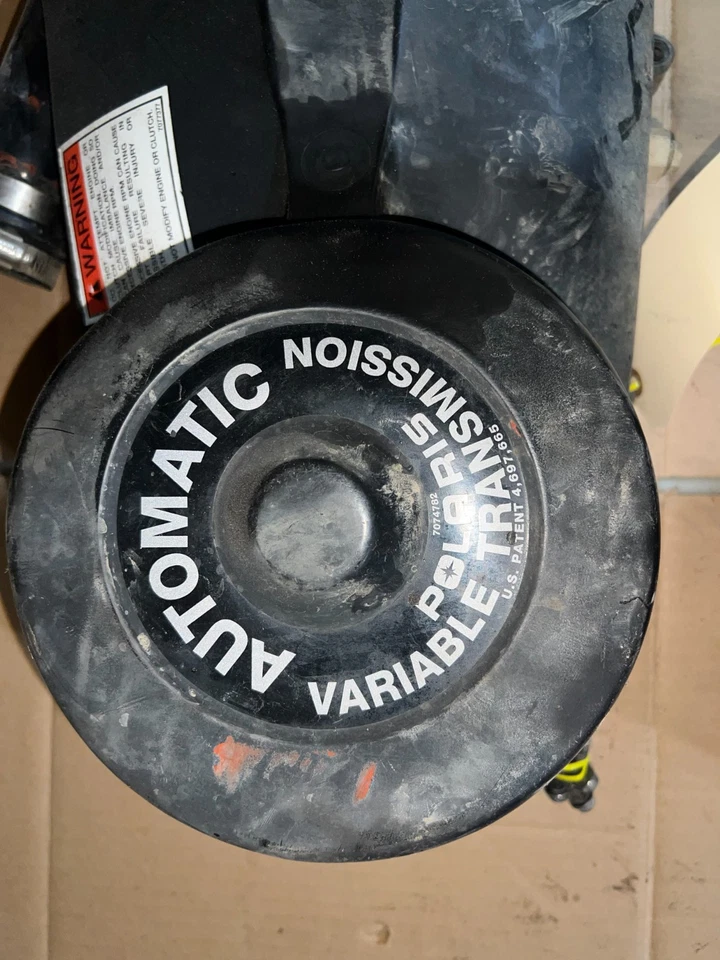 1999 Polaris Xplorer 400 2 Stroke 4x4 Outer Clutch Cover OEM 5431961 5433542 - Image 4 of 4