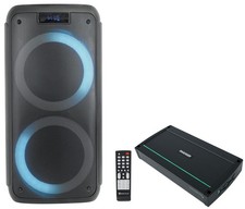 KICKER 48KXMA8008 800w 8-Channel Marine Boat Amplifier Party Speaker KXMA800.8