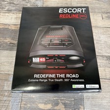 Escort Redline 360c Radar Speed Detector Syst...