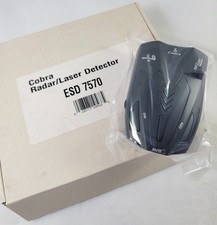 BRAND NEW Cobra 9-Band ESD7570 Radar / Laser Detector w/ Extra Sensory Detection