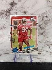 2023 Panini Donruss - Rated Rookie - Calijah Kancey #393 (RC) - Tampa Bay 