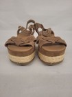 UGG Women's Brown Strappy Platform Sandals Size 8 — photo 2