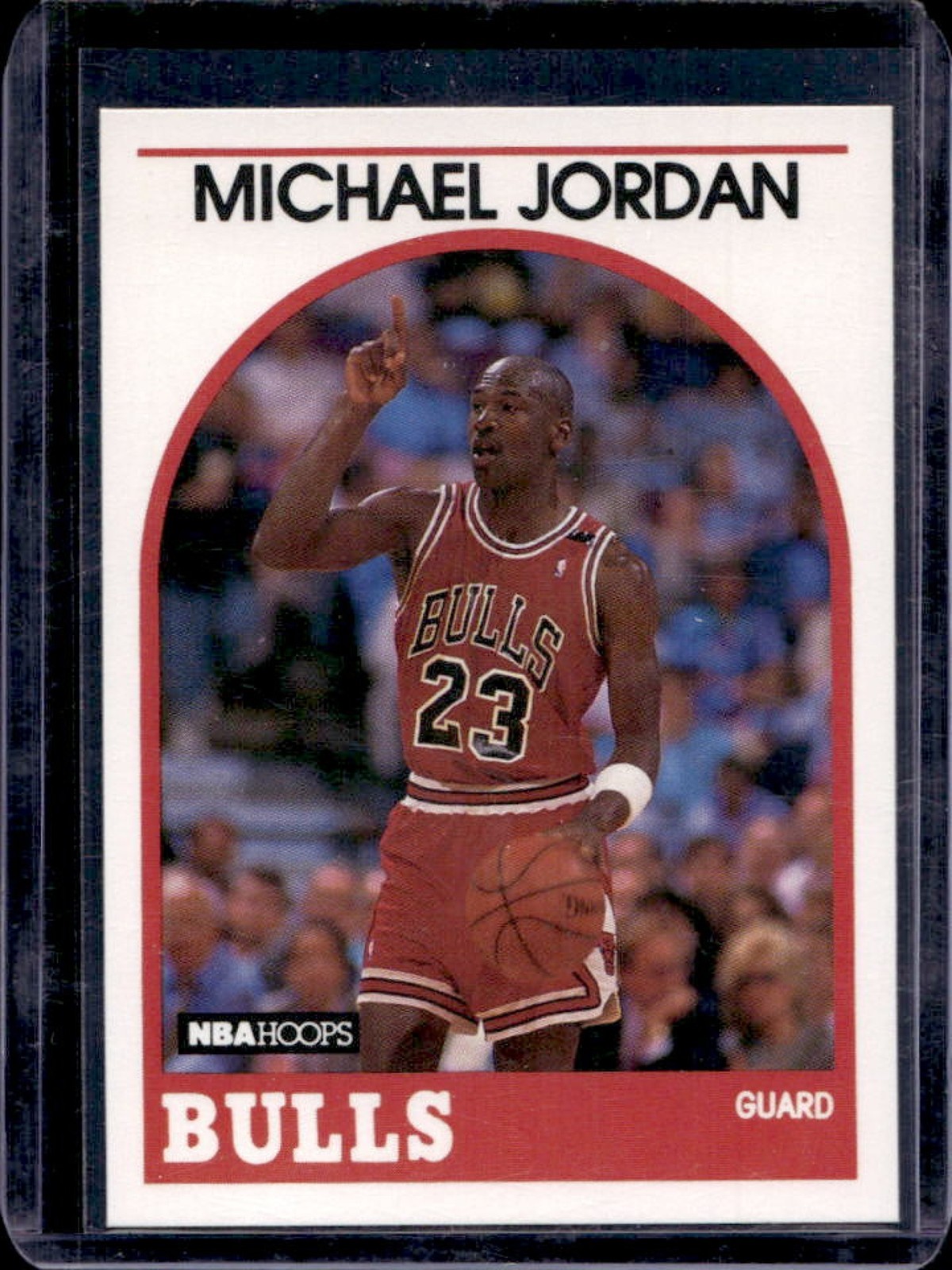1989-90 Hoops Michael Jordan #200 Bulls