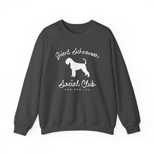 Giant Schnauzer Sweatshirt Dog Mom Crewneck