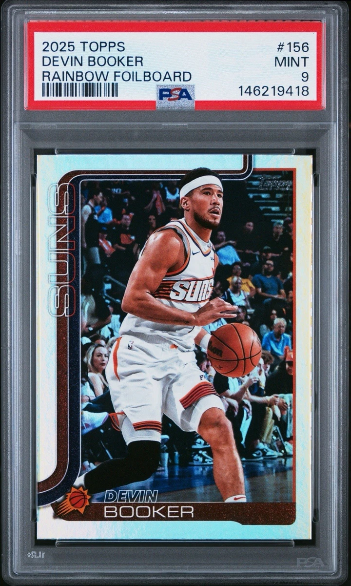 NBA Devin Booker Prizm RC ルーキーカード PSA9 Devin Booker 9 Graded Basketball Sports Trading Cards
