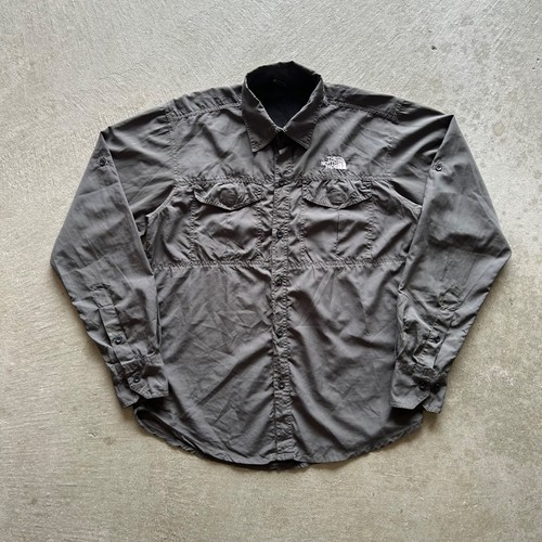 The North Face, Vintage The North Face Summit Series Button Up Shirt Size Medium Forrest Green