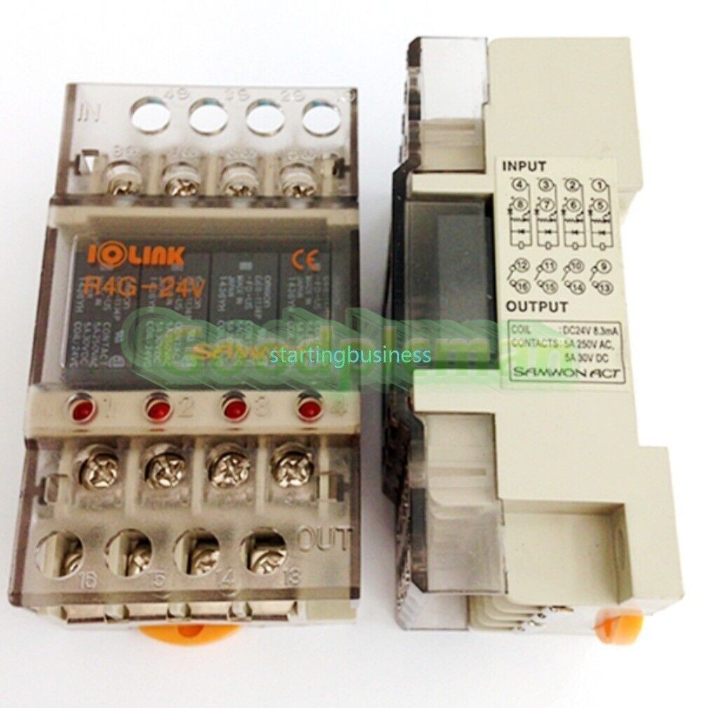 1pcs FOR  R4G-24V Relay Module