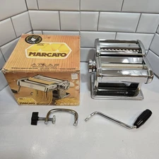 Atlas Marcato Multi Pasta Machine Maker Set Model # 150 mm Deluxe Made in Italy