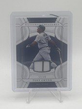 2022 Panini National Treasures - Tony Gwynn #16.   /49 (MEM)