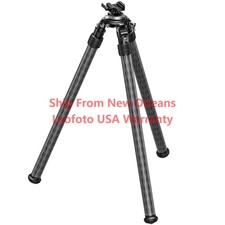 Leofoto SO-362CMX STB-75X Series Carbon Fiber Tripod with 75mm Bowl  Platform