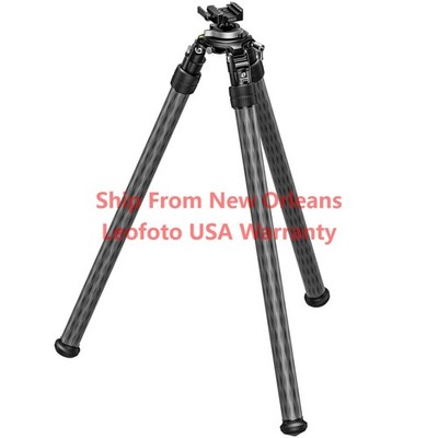 Leofoto SO-362CMX+STB-75X Series Carbon Fiber Tripod with 75mm Bowl + Platform