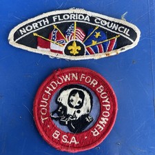 Vintage BSA North Florida Council & Touchdown...