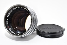 Almost MINT Nikon Nippon Kogaku Nikkor S.C 5cm 50mm f/1.4 Lens S Mount JAPAN