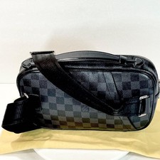  Good condition    Louis Vuitton Damier Graphite Umbrella Body B 2WAY