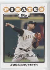 2008 Topps ( Pictured) Jose Bautista ( Pictured) Jose Castillo #158 0b9