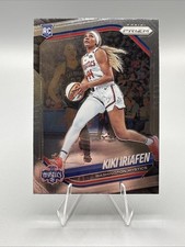 2025 Panini Prizm WNBA #72 Kiki Iriafen Rookie