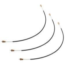 3pcs Cello Tailpiece Cord: Nylon Tailgut Replacement For Musician Instrument