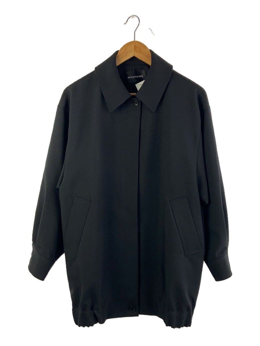 ALTRA Giacca Mizuiro ind Other Dolman Wide Bozzolo Poliestere Nero Tinta Unita Usata