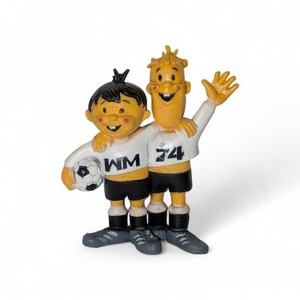 スポーツ 70' vintage Tip&Tap worldcup mascot PVC Tip Tap 1974 for sale | eBay