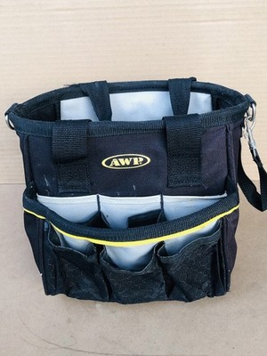 AWP 12'' Polyester Open Top Utility Tool Tote Bag 1L-22610