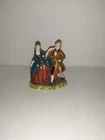 Vintage Porcelain Figurine Noris Dresden Large Dollhouse Dollhouse Model Shop