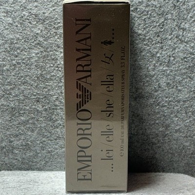 Emporio Armani She Eau de Parfum EDP Spray Women 3.3 fl oz SEALED BOX