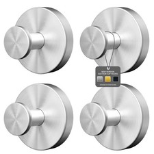 Shower Suction Cup Hooks, Heavy Duty Bathroom Wall Hooks for Towels, Robes, L...